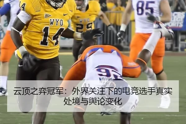 云顶之弈冠军：外界关注下的电竞选手真实处境与舆论变化